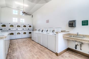 Card-Operated Laundry Facilities